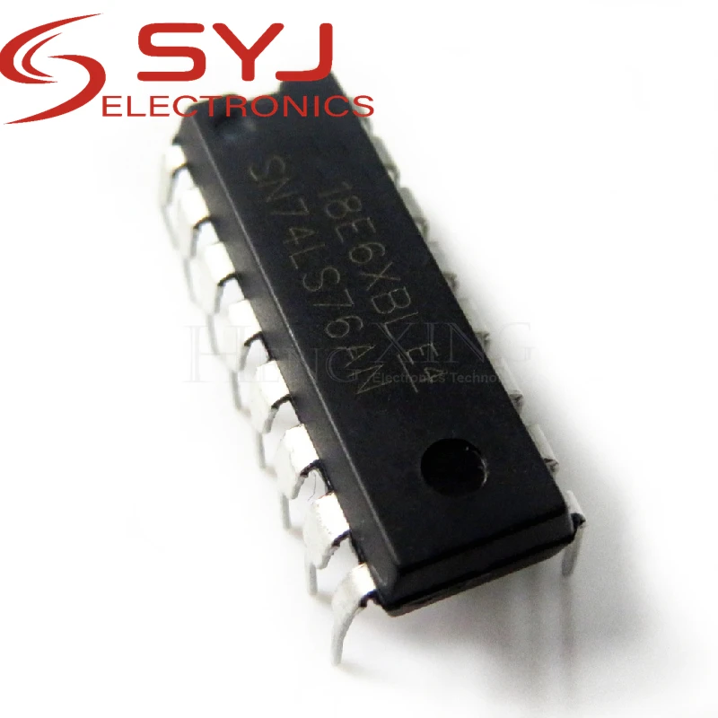 10pcs/lot SN74LS76AN SN74LS76N HD74LS76AP HD74LS76P 74LS76 DIP-16 new original In Stock