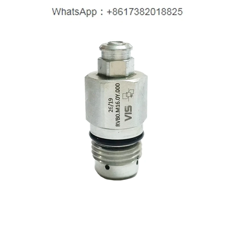 VIS plug-in overflow valve 420bar low flow M16x1.5 metric thread RVB0/RVC0/RVD0/RVS0