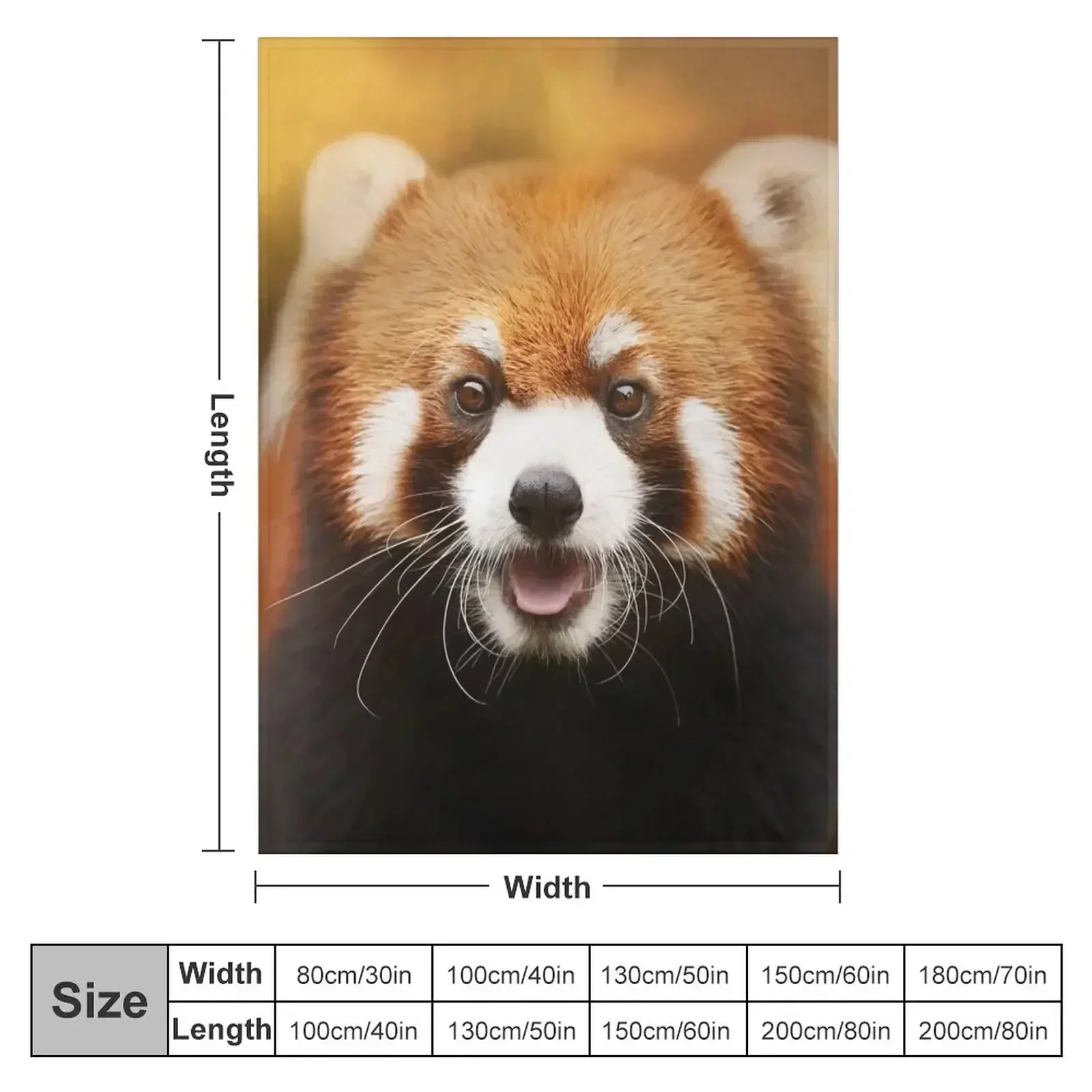 Red Panda Throw Blanket Soft Beds Cute For Baby Bed covers Blankets For Bed Sofa Blankets