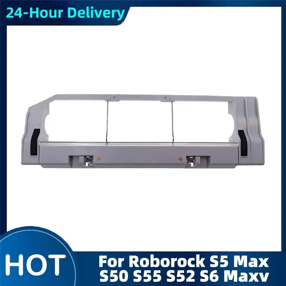 Für XiaoMi Mi 1S Roborock S5 Max S6 MaxV S50 S51 XioMi Wichtigsten Pinsel Roller Abdeckung Zubehör Roboter Staubsauger XiaoMi Teile