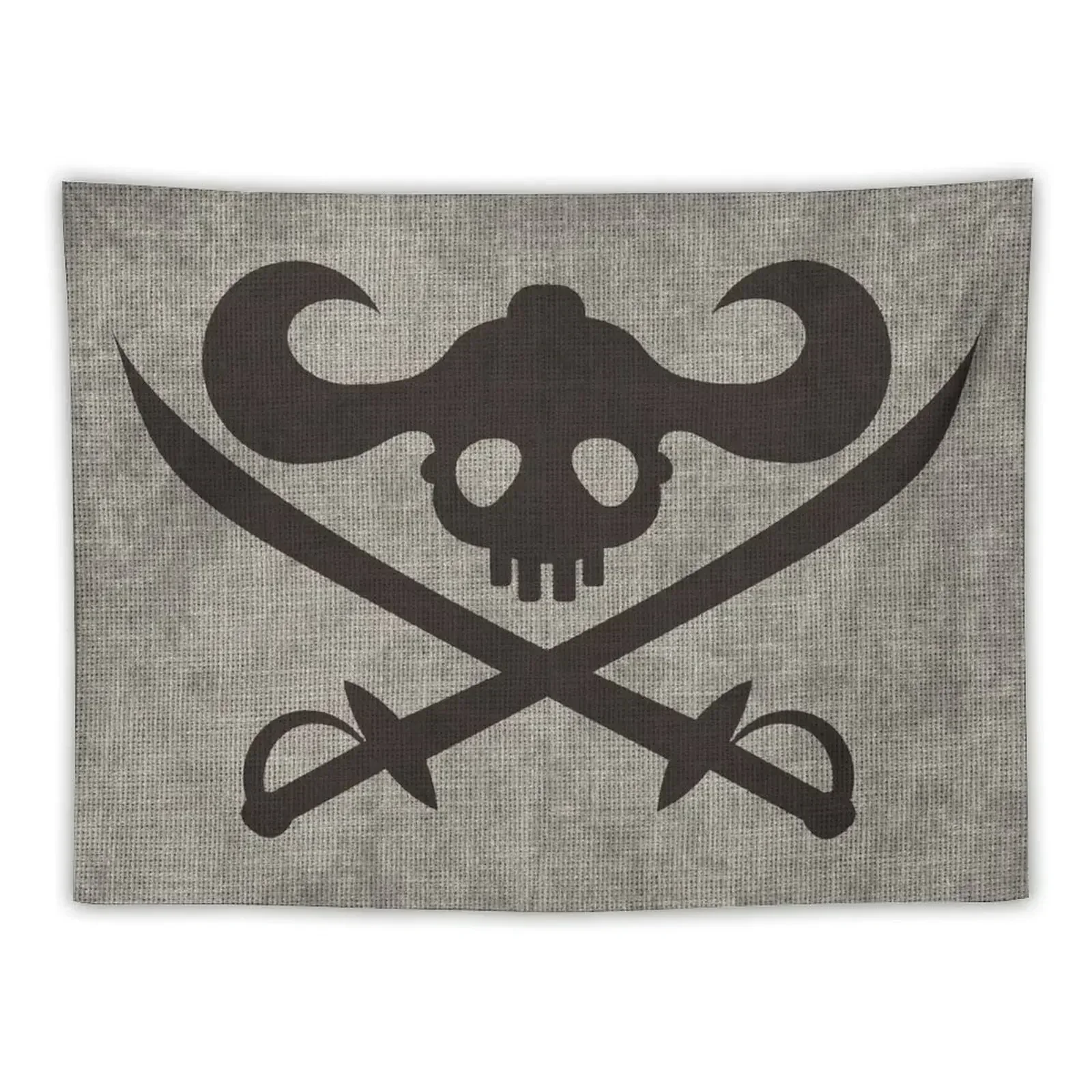 OP 15 - Flag of the Giant Warrior Pirates Tapestry Bathroom Decor Bedroom Decorations House Decor Tapestry