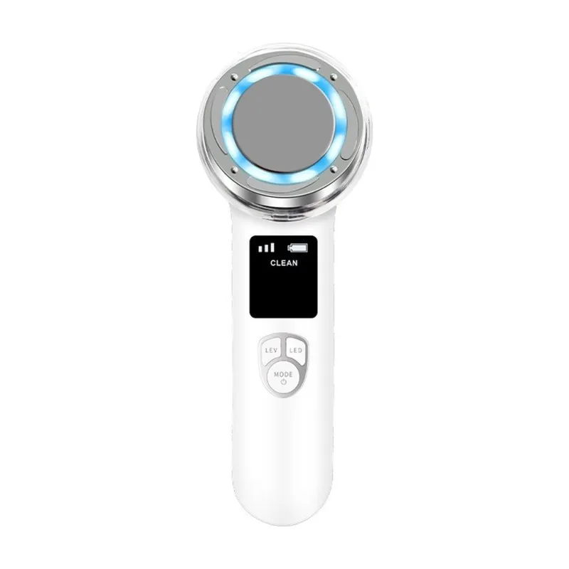 BAAO-Facial Beauty Device Multifunctional With EMS, Hot& Cold Treatment, Photon Therapy-Portable And Rechargeable