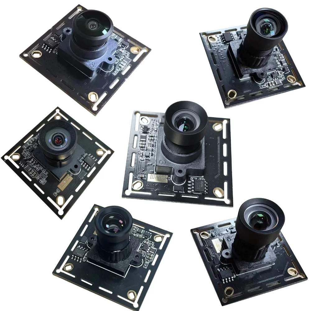 AR0234 USB Camera Module HD 1920*1080P 2MP 120fps UVC Driver Free CMOS 2.8mm 4mm 6mm 8mm Lenses Distortion-free Lens USB2.0