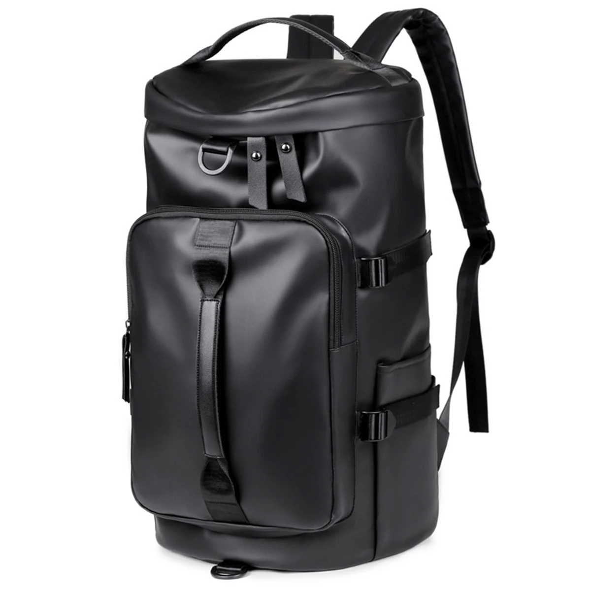 3 IN 1 Gym Bag Men Weekender Travel Duffel Tote Bag Backpack Hybrid Travel Hiking Rucksack Overnight Bag Convertible Waterproof Sports Bags, Durable
