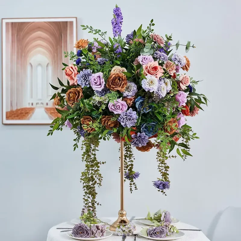 FB-SP01 Wedding Centerpieces Table Decorations Party Organize an Acticity Home Decoration Artificial Flower Spring Scenery