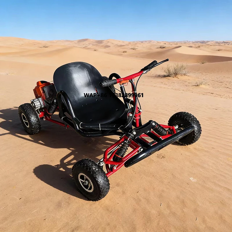 

Direct Sale High-Performance Outdoor Adult Electric 90CC 2 Stroke Heavy Duty Beach Pedal Buggy Drift Kart
