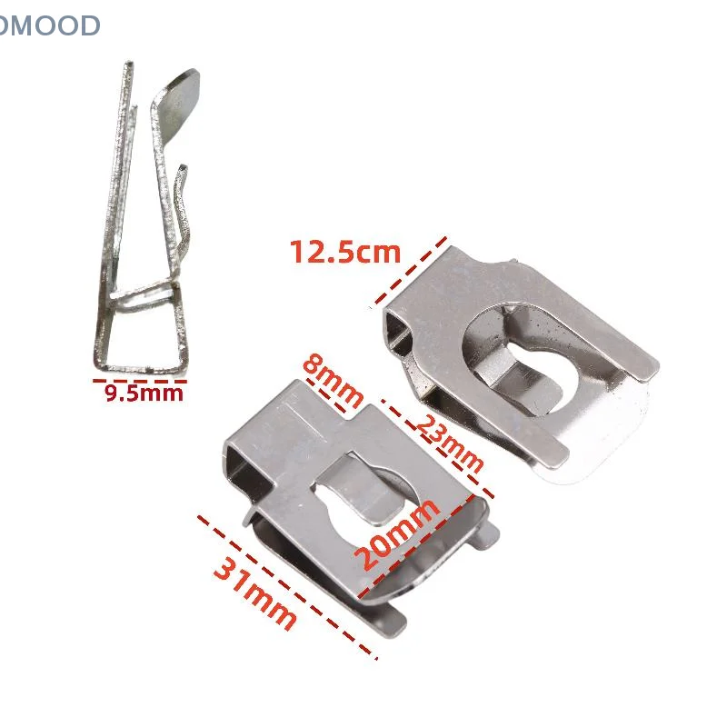 Prendedor de clipe turbo para motor, 2 peças 1.4t aplicável a a3 q3 q2 golf 7 7.5 8 passat b8 tiguan touran