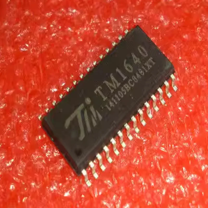 

10Pcs Brand New Original Tm1640 Smd Sop-28 Led Digital Tube Display Driver Chip Integrated Ic