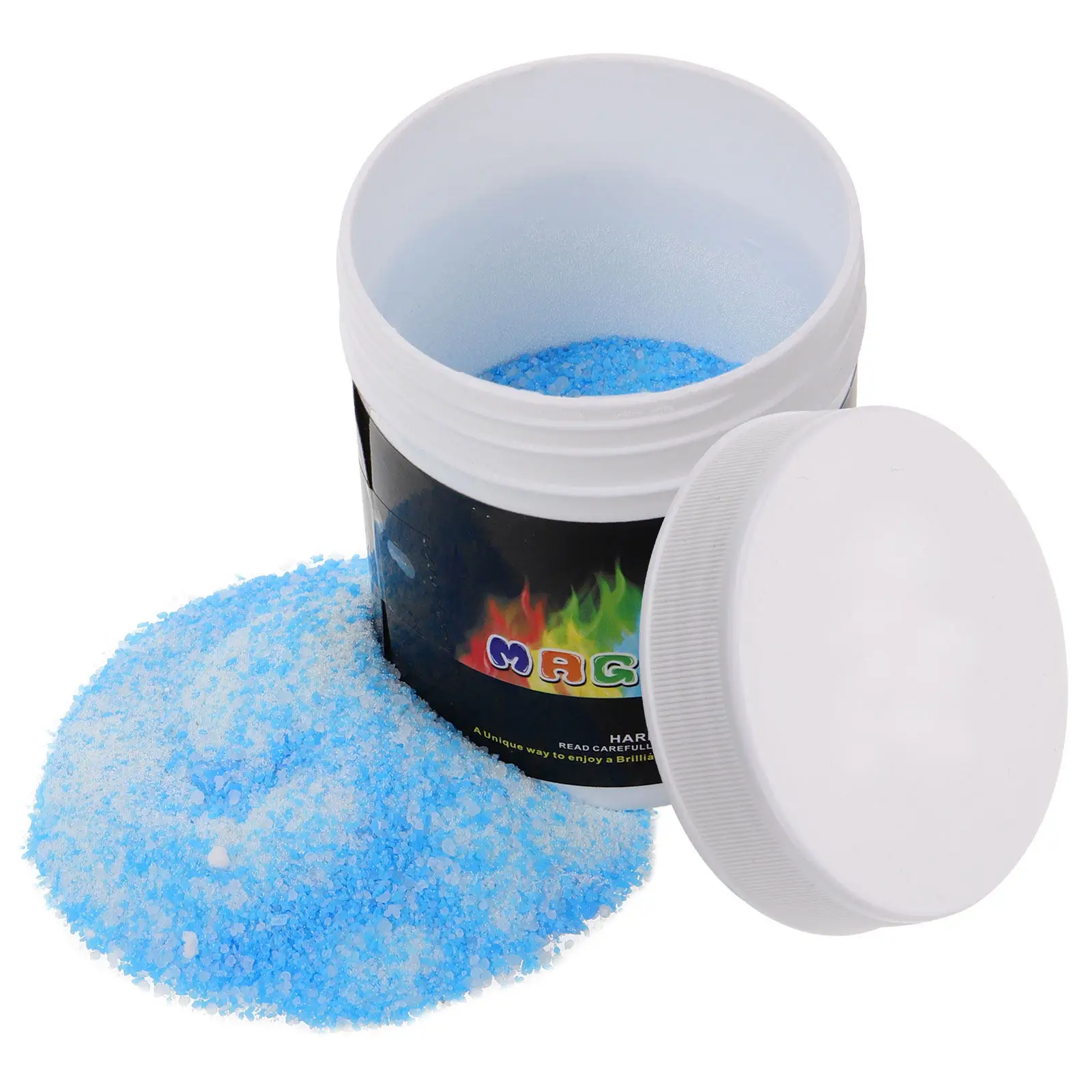 Colorante para Fuego, Cambia el Color de la Llama, para Acampar al Aire Libre, Fogatas, Chimeneas, Colorante para Fuego Colorido, Suministros para Acampar en Interiores