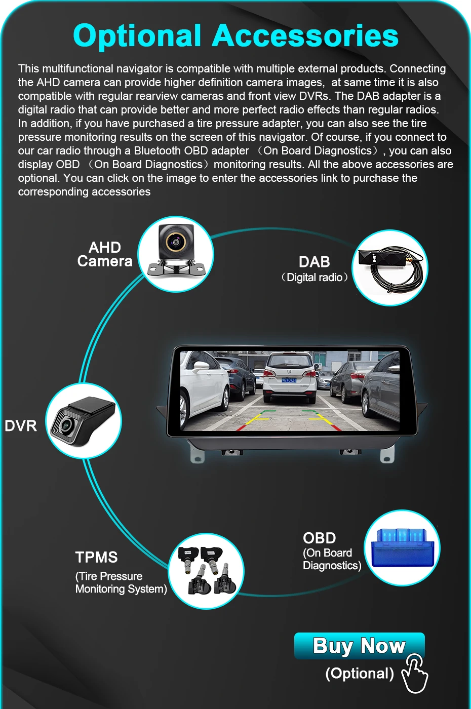 2DIN Drahtlose Carplay Android 14 Auto Auto Radio 1920*720 P Multimedia Bildschirm Für BMW X1 E84 2009-2015 CIC iDrive video-player GPS – Detail 20