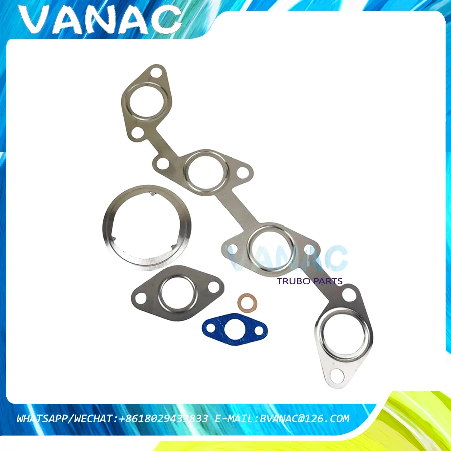 

Комплект прокладок турбокомпрессора 768652, металлические комплекты турбокомпрессора для Dodge Jeep Mitsubishi Chrysler 2,0 CRD DI-D 103 кВт ECE PDE BSY 768652-5003S