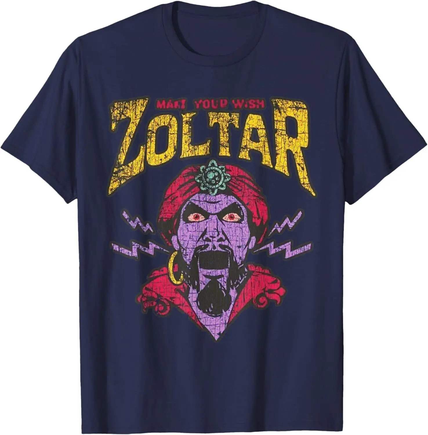 Zoltar Make Your Wish Fortune Teller Card Fairground Amuseme T-Shirt Hoodie