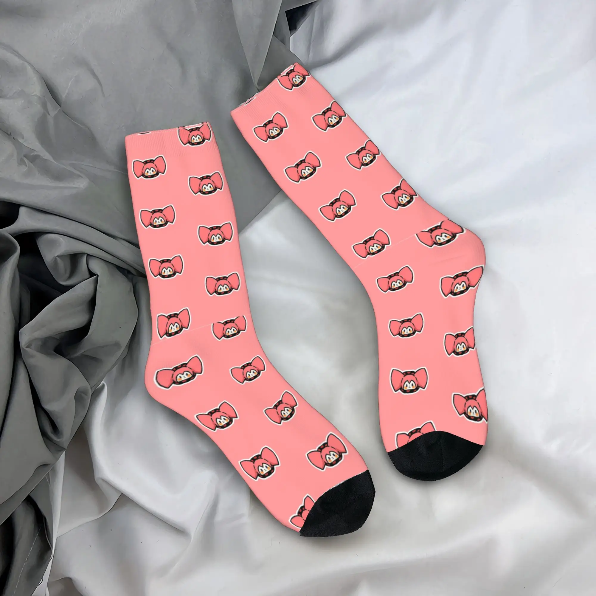 

Charlotte Madoka Magica Socks Spring Stockings Elegant Couple Breathable Socks Graphic Cycling Anti Skid Socks