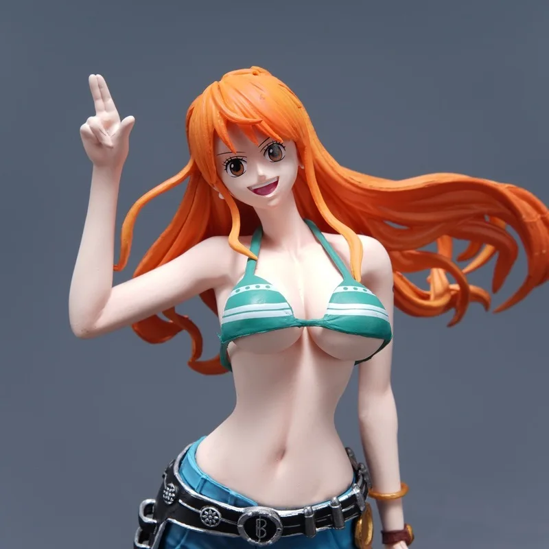 

22cm ONE PIECE Anime Figure - Nami from Straw Hat Troupe PVC Statue Model Collectible Toys Gift for Fans