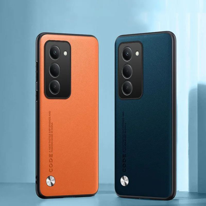 حافظة جلدية PU لهاتف Xiaomi Redmi 15 غطاء خلفي Redmi15 من السيليكون حافظة هاتف حماية كاملة للكاميرا لهاتف Redmi 15 4G 5G Matte Funda