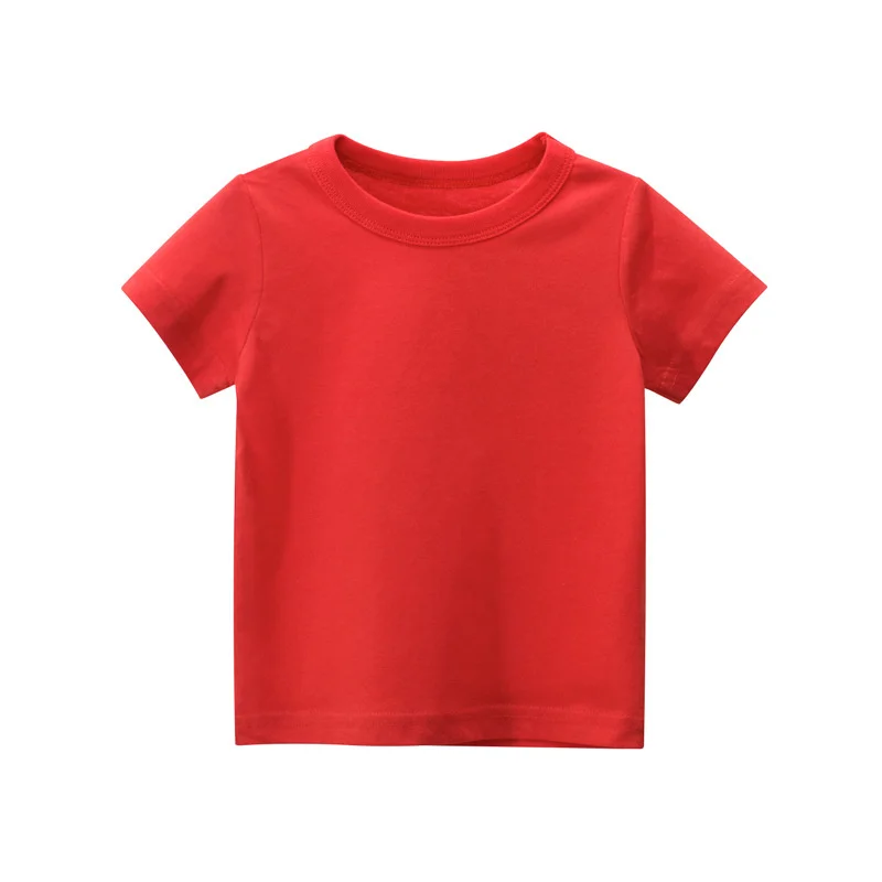 Springen Meter Nieuwe Aankomst Kinderen T-shirts Voor Jongens Meisjes Katoenen Kleding Korte Mouwen Zomer Kinderen Tees Tops Kostuum shirts