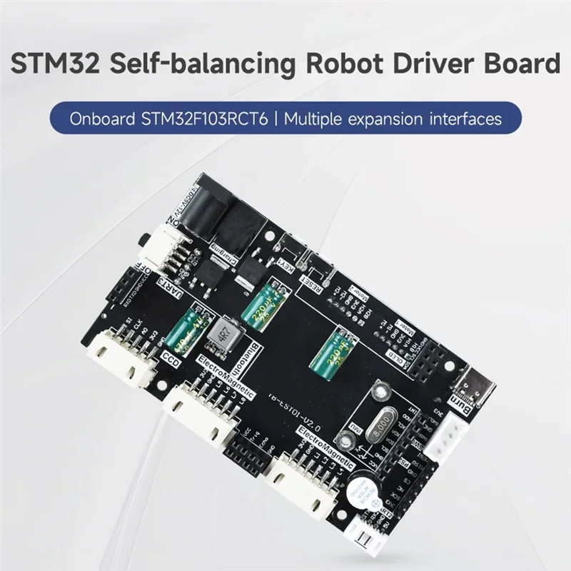 STM32F103RCT6 Chip Robot Driver Board Parts With Multiple Expansion Interfaces Supports WIFI Bluetooth STM32 Expansion Kit-ABIU