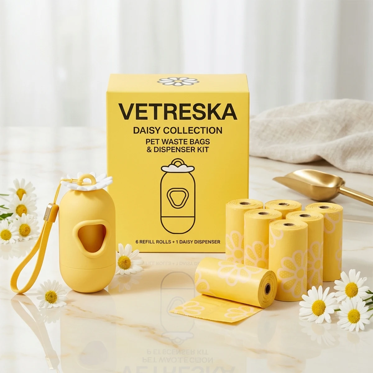 Nieuwe draagbare hondenpoepzakjes, capsule-kit voor het opruimen van hondenpoep tijdens het wandelen, milieuvriendelijk, lichtgewicht, wegwerpbaar hondenpoepschepzakje.