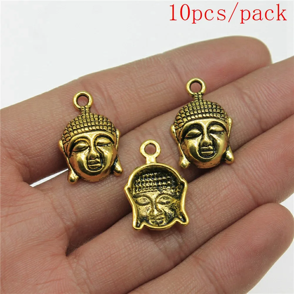 Bulk Charms For Jewelry Making Kit Pendant Diy Jewelry Accessories Buddha Charms Necklace accessories