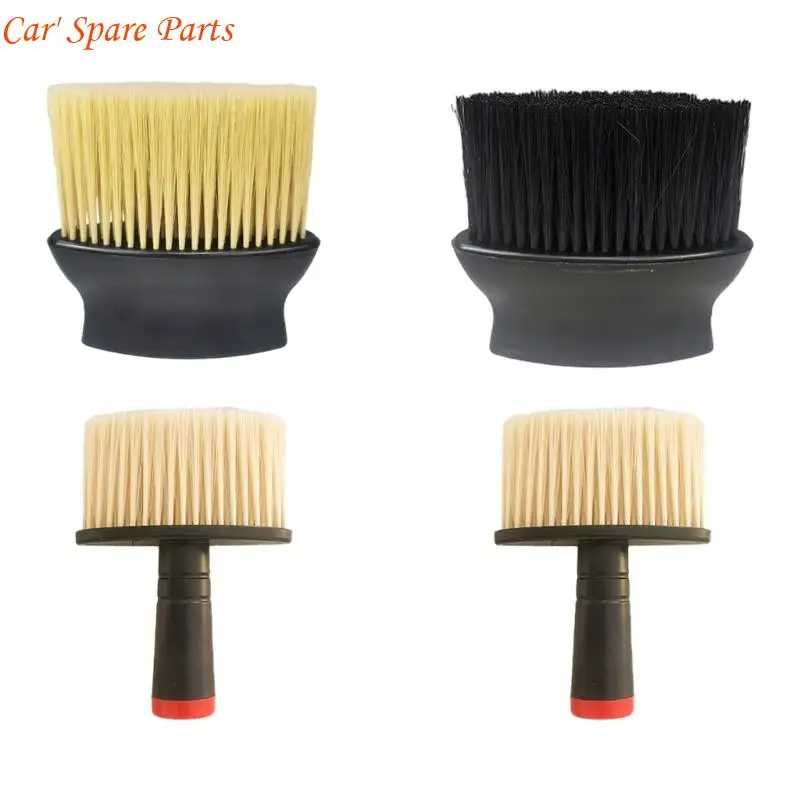 Y4UA Ergonomic Car HVAC Vent Cleaning Brush Fine Bristles Remove Debris From Ventilation Grilles Dashboard Gaps