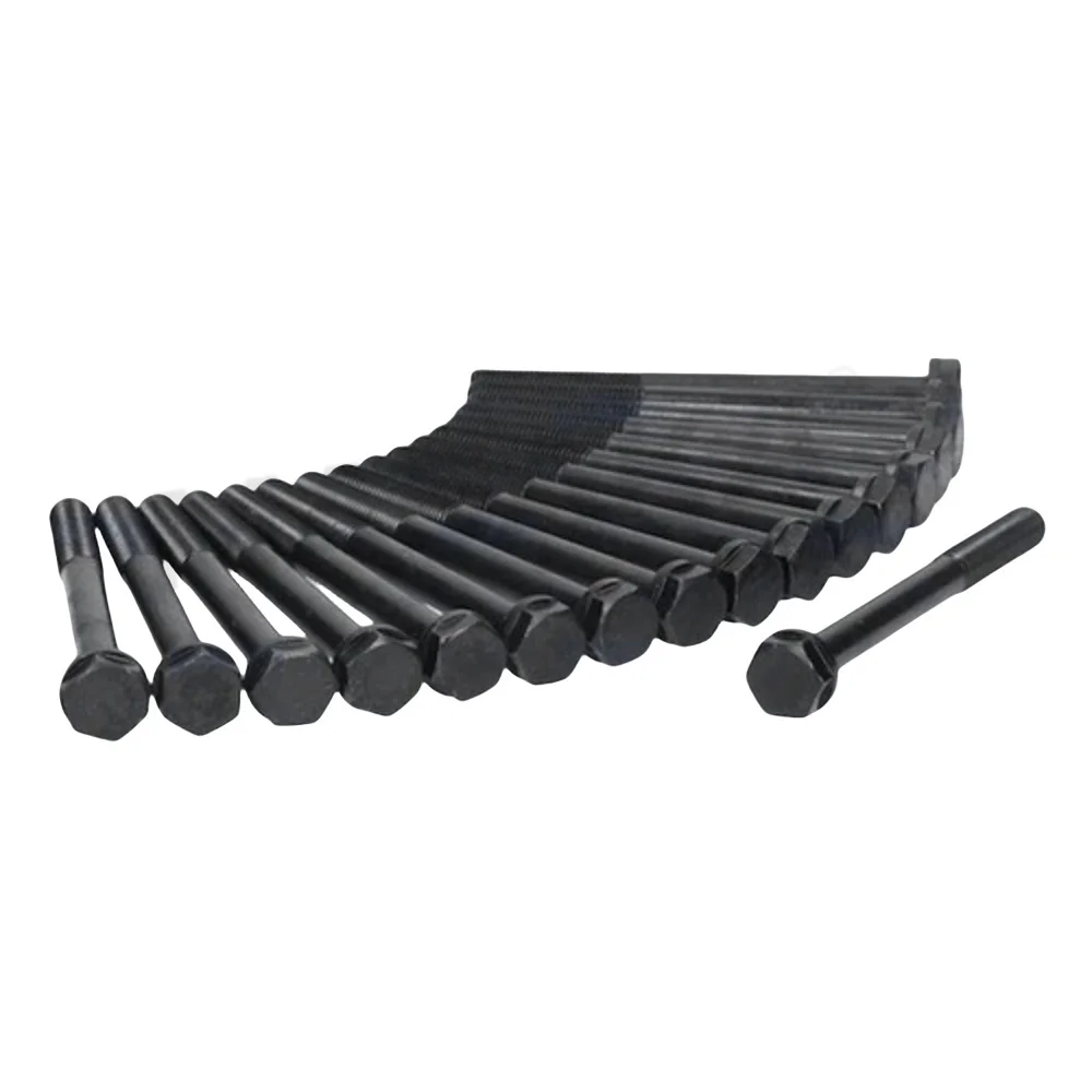 Juego de 18 tornillos para culata 94455667 para Isuzu 4JB1 4JG1 4JG2 ELF, TROOPER II, TROOPER I 81012800 8-94455667-0