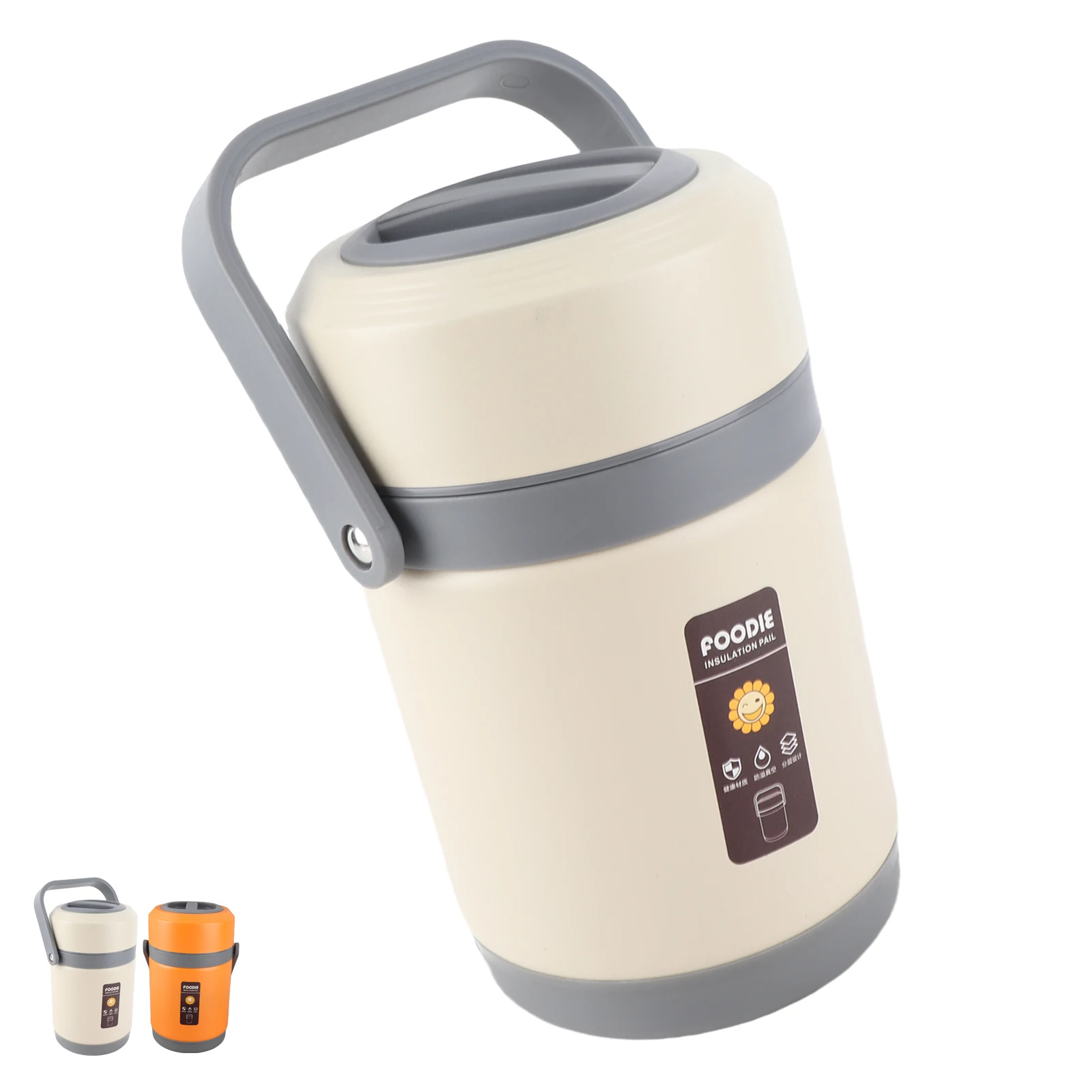 

Portable Thermal Cooker Thermal Cooker Pot Stainless Steel Mini Portable Constant Temperature Heat Preservation Lifting Pot