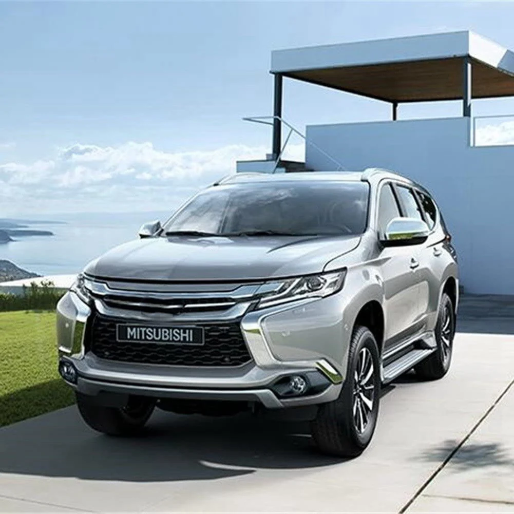 

*BAAY светодиодные дневные ходовые огни DRL для Mitsubishi Pajero Montero Sport 2016-2019, фонарь переднего бампера, указатели поворота