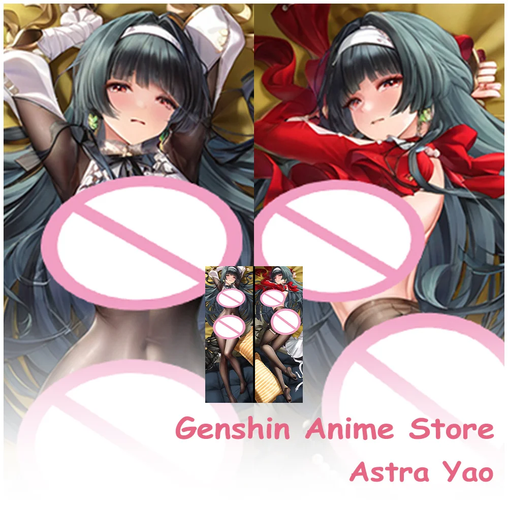 

Anime Astra Yao Fullbody Decoration King Dakimakura Cover Cosplay Props Anime Double-Sided Printed Otaku Throw Pillow Covers