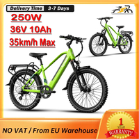 CYSUM Hoody Teenager Electric Bike 250W Motor 36V 10Ah Electric Bicycle 35km/h Max Speed 55km Max Range Cheap Electric Bike