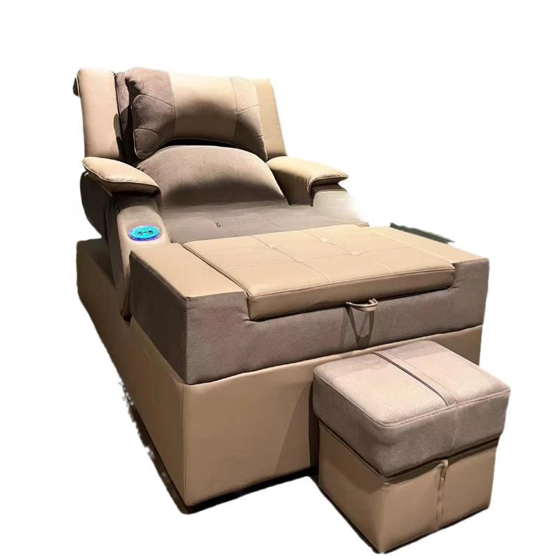 

foot massage electric sofa, back washing feet, beauty and leisure place, manicure, multi-functional high-end club