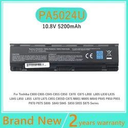 Laptop Battery For Toshiba Satellite L70 L800 L830 L840 L850 L870 L875 L875D M800 M840 P800 P840 P850 P870 P875 Pro C800