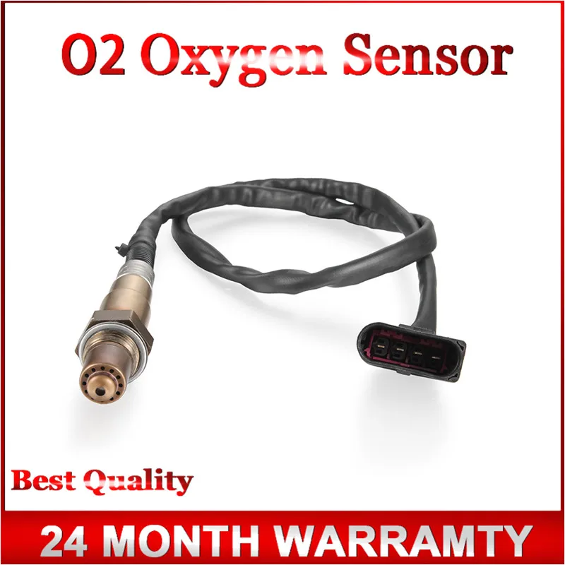 

For Car Lambda Oxygen O2 Sensor Audi A3 A4 A6 A8 TT VolksWagen 1.6 1.8 T 2.0 2.4 0258006422 new