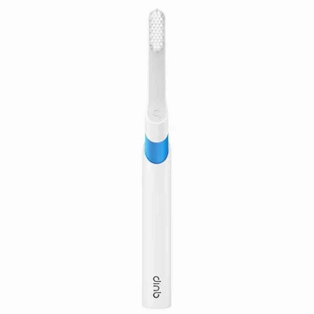 Electric Toothbrush with Sonic Vibrations 2-Minute Timer Replaceable Brush Head Travel Cap Water-Resistant Cordless Design Oral