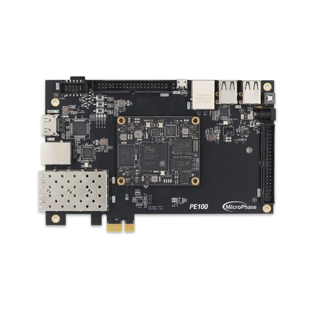 

Микрофаза FPGA ZYNQ макетная плата ARM XC7Z015 PCIE SFP 7015 PE100XME0715