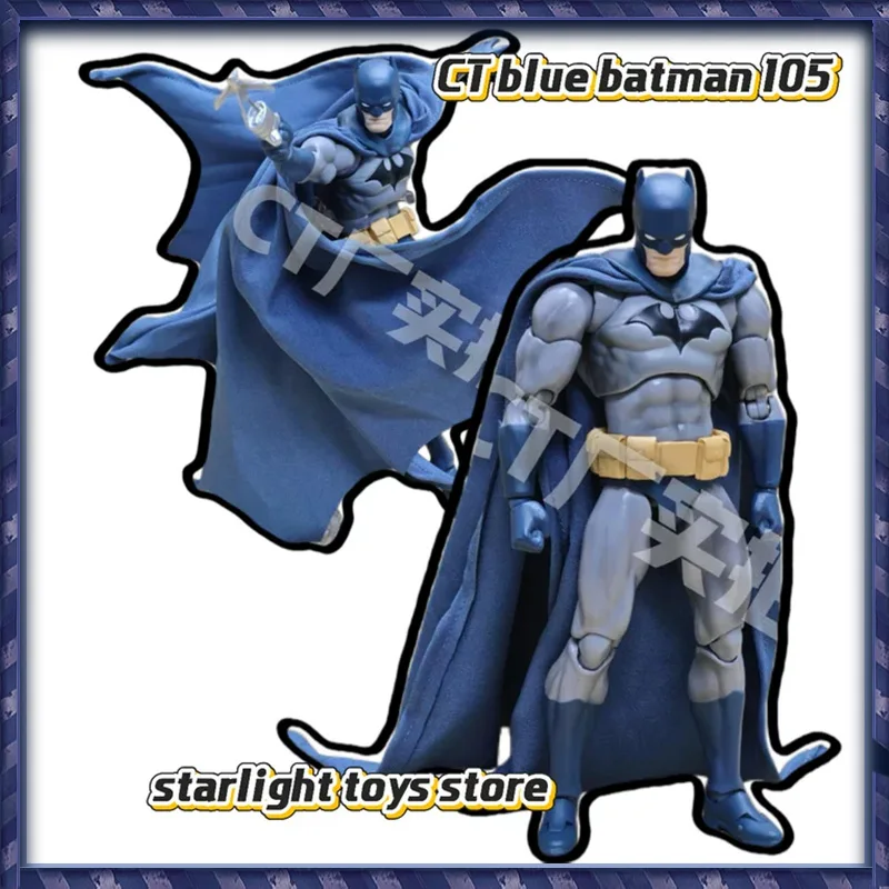 

В наличии Ct Toys 16 см Batman 105 Mafex 126 Черная версия Летучая мышь Человек Аниме Фигурка Статуя Модель Пользовательские подарки Детские игрушки