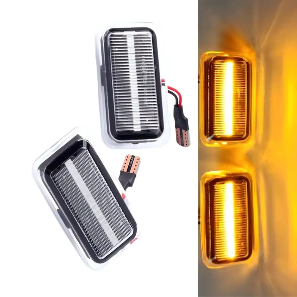 لأودي A6 S6 100 C3 C4 200 80 90 B2/B3/B4 كابريوليه كوبيه V8 بورش 911 944 VW جولف جيتا سيارة LED ديناميكية الجانب ماركر ضوء