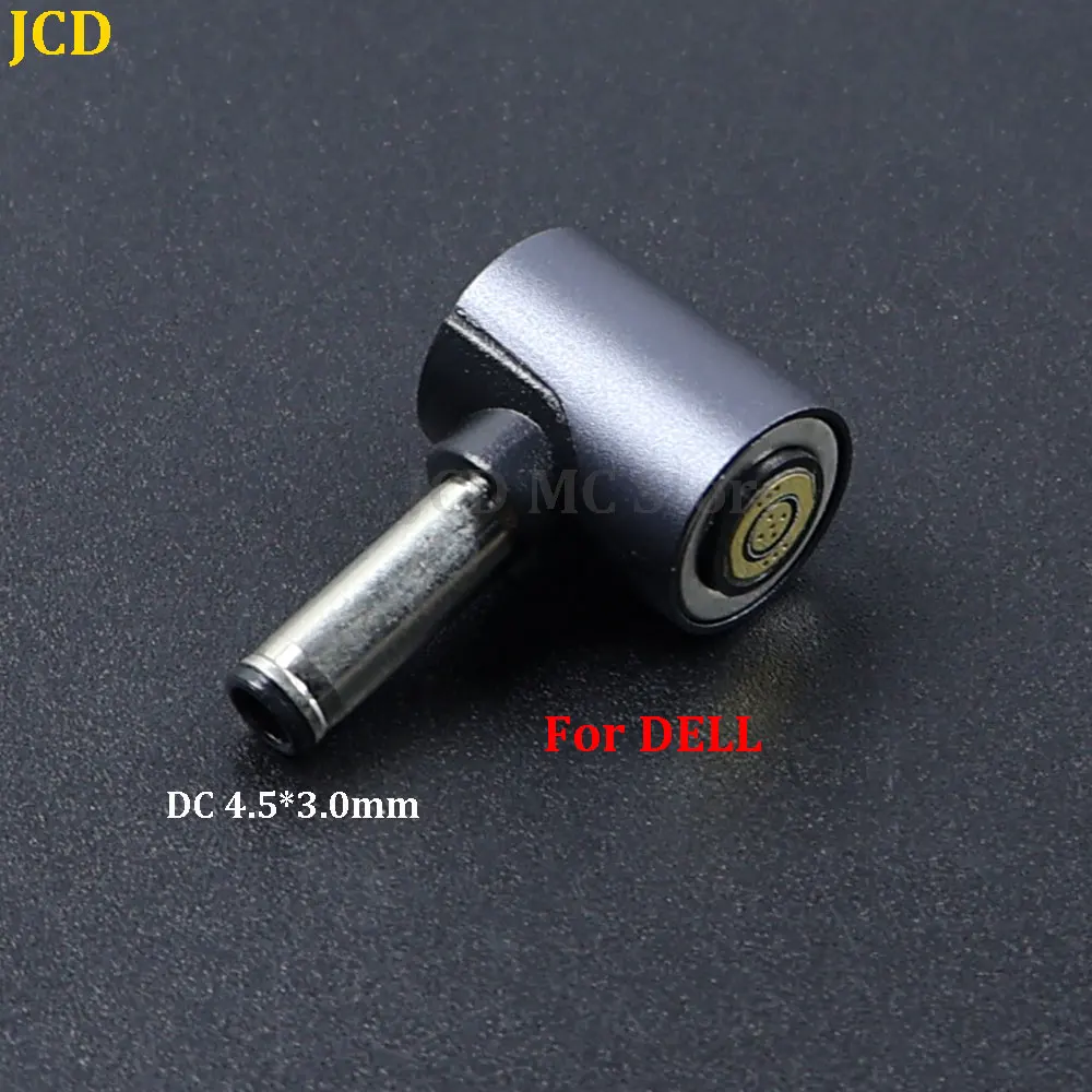 100 واط USB C نوع-C إلى 8Pin موصل دائري المغناطيسي محول الشحن السريع USB إلى تيار مستمر التوصيل لأجهزة الكمبيوتر المحمول شاحن التيار الكهربائي #5