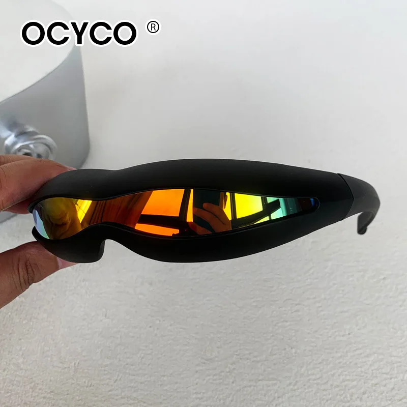 Polarisierte Sonnenbrille Frauen Männer X-man Cosplay Party Sonnenbrille Unisex Vintage Spezielle Speicher Material Brillen Coole Brille UV400 – Detail 3