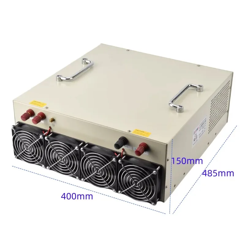 

Single Output 10 kW 1500 V 6.6 A SMPS 220 VAC to DC Adjustable PSU