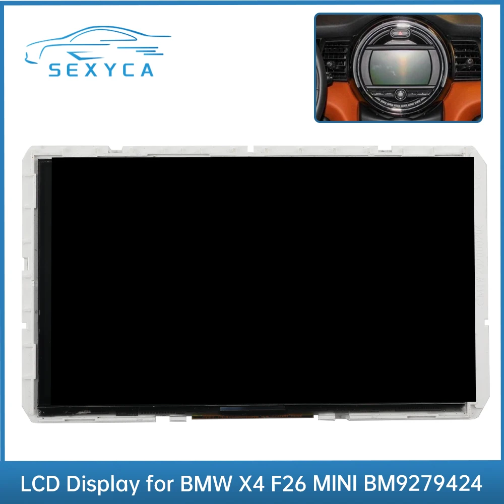 

New Original 6.5 INCH LCD Display Screen Panel BM 9279424 BM9279424 01Z for BMW MINI Car Audio LCD Monitor