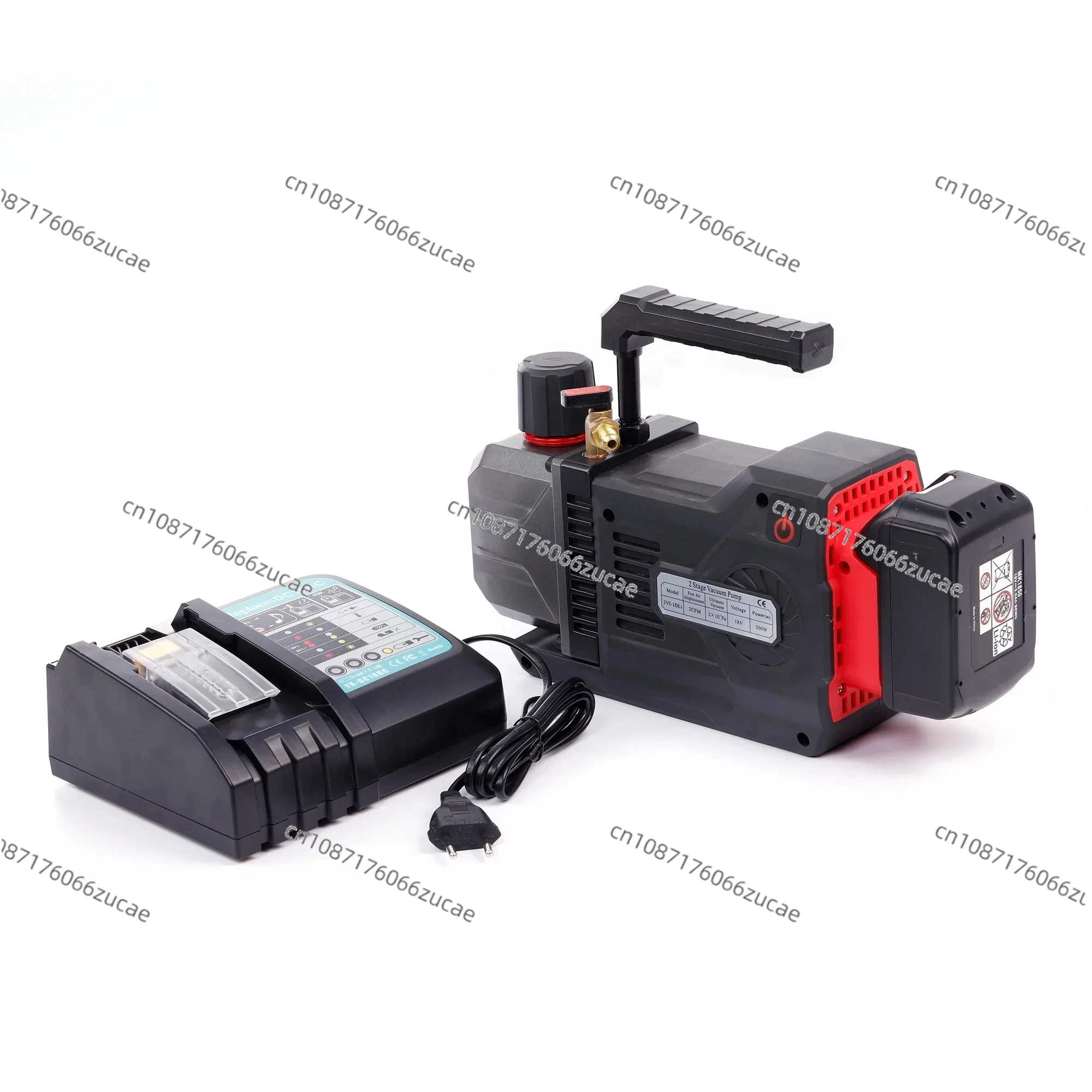 Wholesale HVAC 18V Cordless Refrigeration DC Brushless Motor Pump R32 Lithium Battery Vacuum Pump