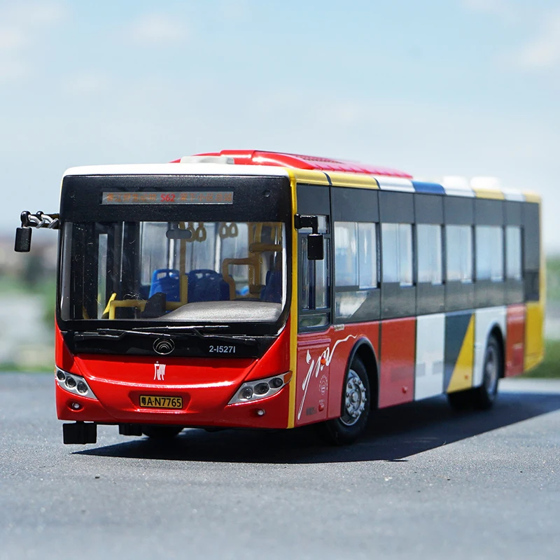 

1:42 Original Yutong Bus Bus Hybrid New Energy Guangzhou Bus Model New Product