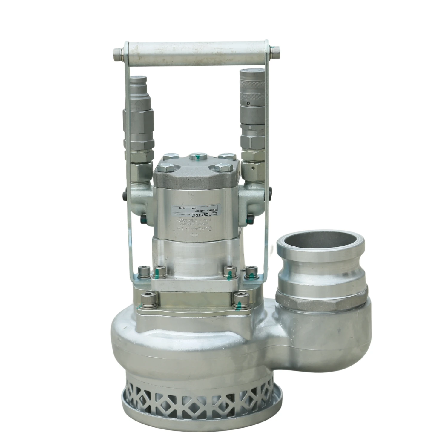 Three Inches Hydraulic Slurry Pump With Water Outlet Used For Sewage Sediment Extraction Hydraulics Pumps