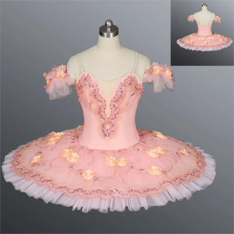 Professional 12 Layers Classical Adult Ballet Sugar Plum Adult Fairy Tutu