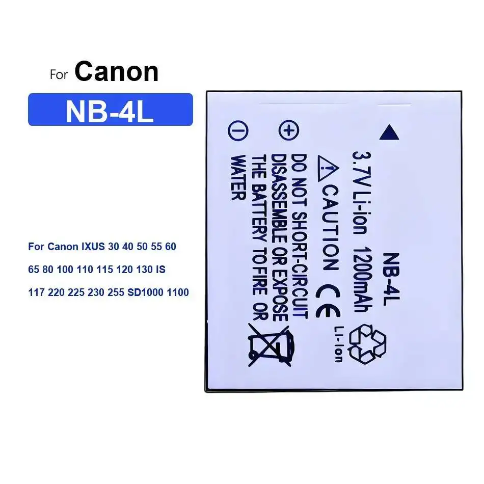 Camera Battery NB-4…