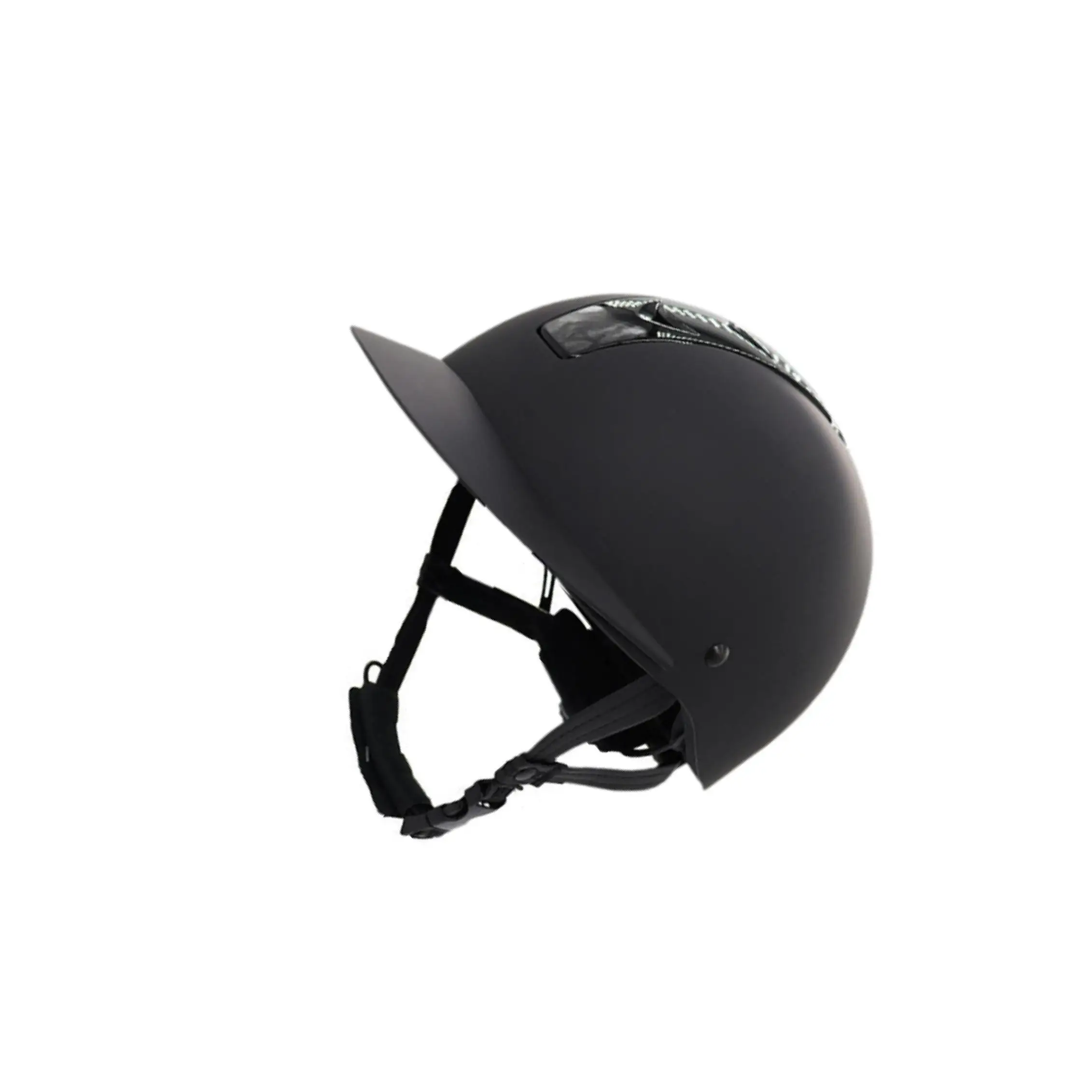 

Erian Helmet Professional Simple Регулируемый Легкий конский инвентарь S Черный