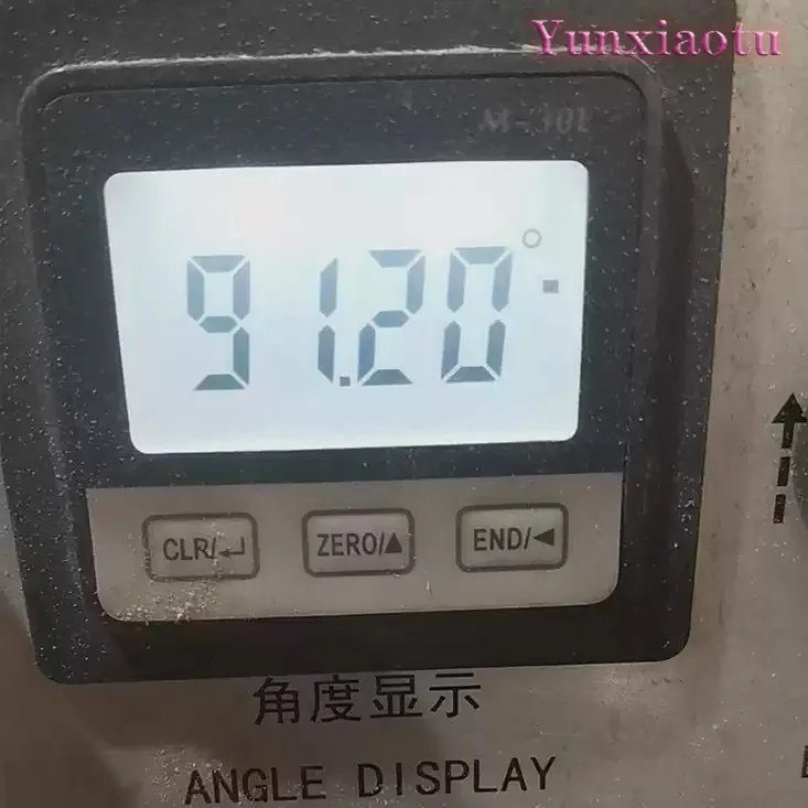 for M-30L Woodworking Panel Saw Push Table Saw Angle Gauge M-30 Digital Display Meter  Gravity Sensor Meter