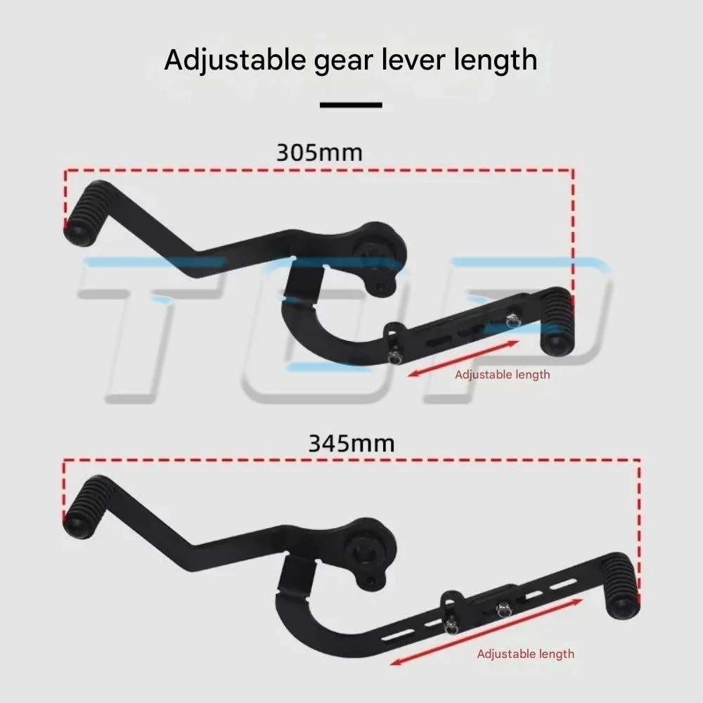 دواسة رافعة التحول BENDA CHINCHILLA 500 رافعة تروس للأمام والخلف دواسة قدم شينشيلا 500 500 شينشيلا #3