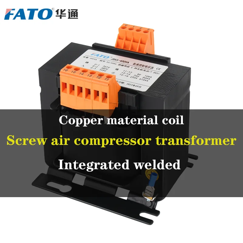 

JBK5-400VA Input: 380V±5% Output: 220V 110V Special customized products