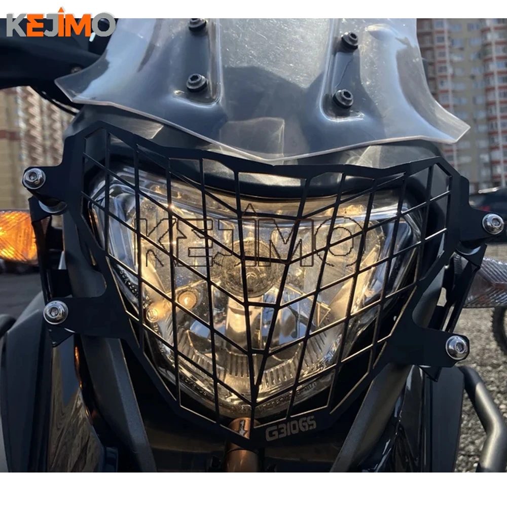 

Motorcycle FOR BMW G310GS G310R G 310 R GS G g 310GS 2017 2018 2019 2020 2021 Headlight Guard Grille Cover Protector 2022 2023
